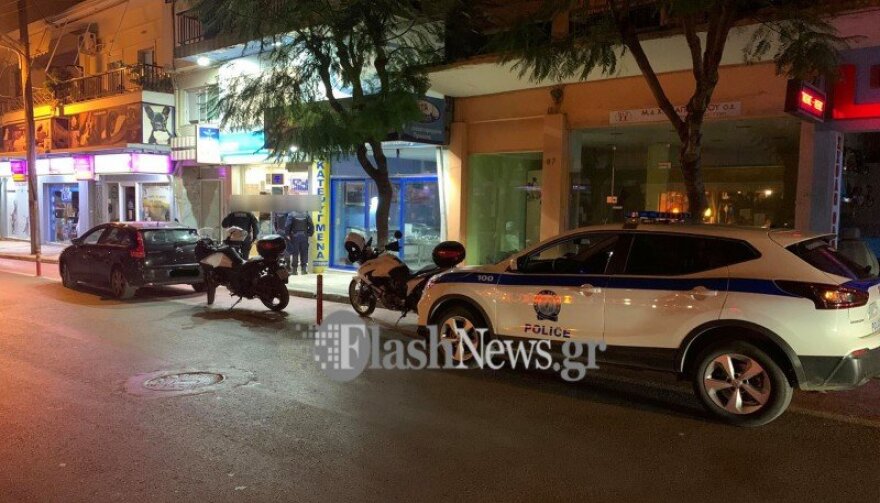 Ένοπλη ληστεία σε πρακτορείο του ΟΠΑΠ στα Χανιά