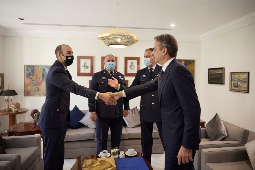 Μητσοτάκης: Συναντήθηκε με τον πρωθυπουργό του Μπαχρέιν - Στο επίκεντρο οι επενδύσεις και ο τουρισμός