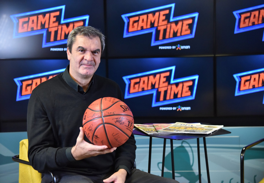 Ο Κώστας Παταβούκας στο ΟΠΑΠ Game TIME ΜΠΑΣΚΕΤ: «Το ζητούμενο του Παναθηναϊκού ΟΠΑΠ και οι πιθανότητες του Ολυμπιακού στην εφετινή Euroleague»