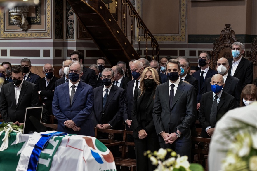 Φώφη Γεννηματά: Τους ένωσε όλους στο τελευταίο «αντίο»