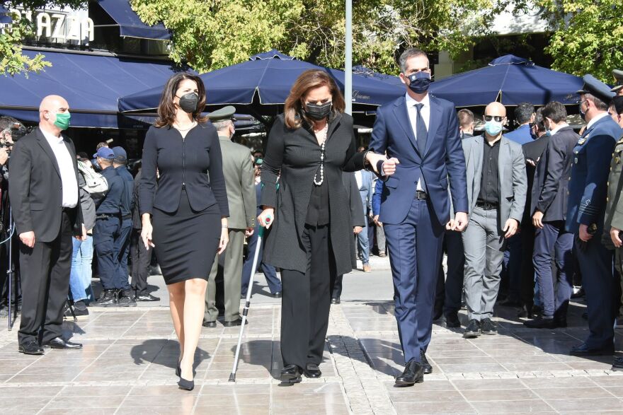 Φώφη Γεννηματά: Τους ένωσε όλους στο τελευταίο «αντίο»