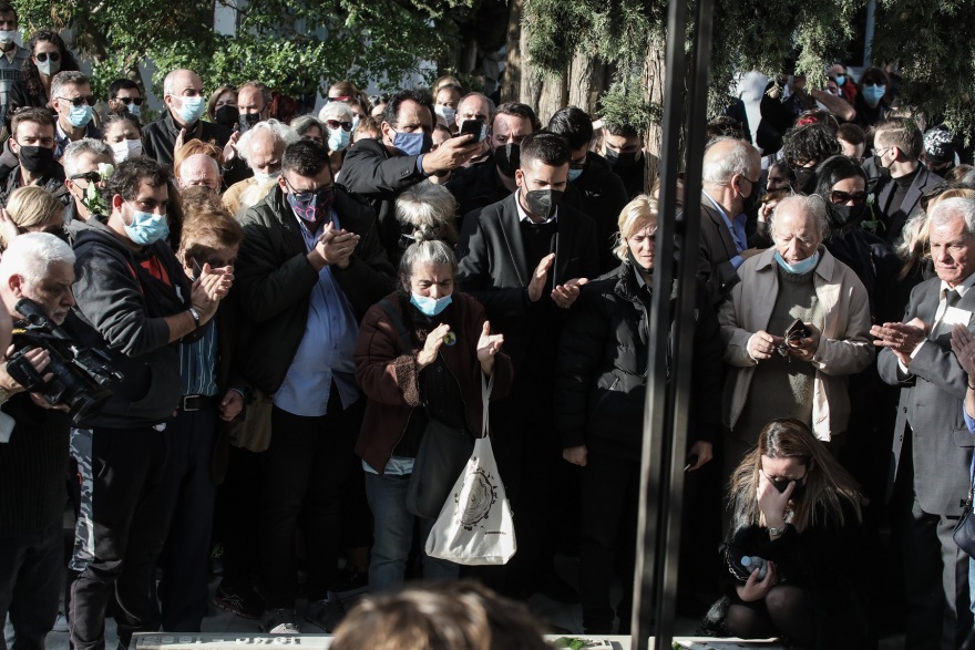 Φώφη Γεννηματά: Τους ένωσε όλους στο τελευταίο «αντίο»