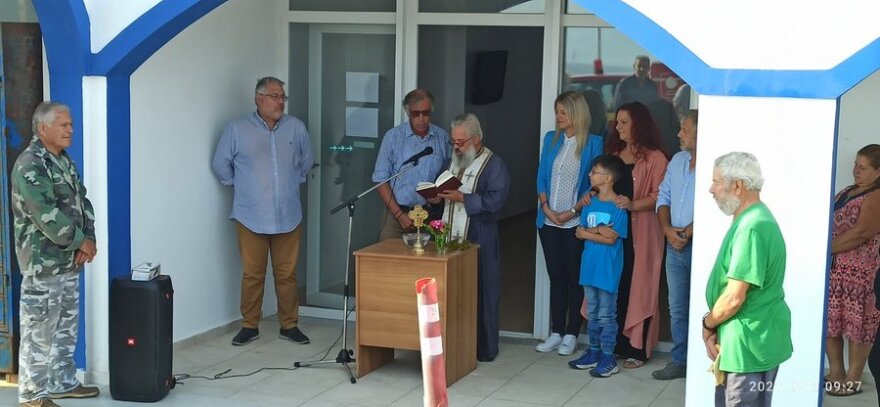 Ο 9χρονος Τάσος θα παρελάσει μόνος του με τη γαλανόλευκη στο Μαθράκι - Δείτε φωτογραφίες