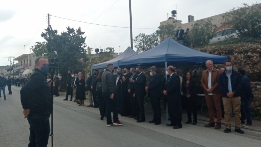 28η Οκτωβρίου: H παρέλαση στο «λαβωμένο» από τους σεισμούς Αρκαλοχώρι