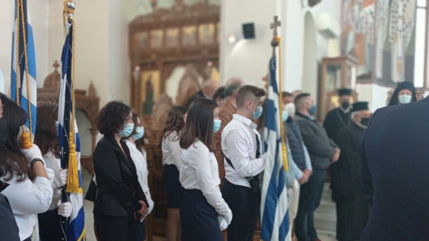 28η Οκτωβρίου: H παρέλαση στο «λαβωμένο» από τους σεισμούς Αρκαλοχώρι