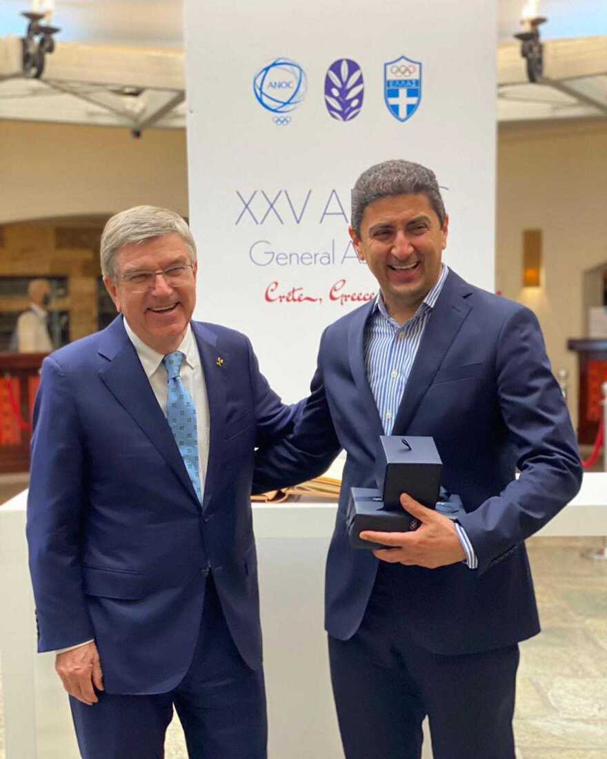 Αυγενάκης: «Έχουμε σχέδιο ανάπτυξης που συνδυάζει τη διεξαγωγή μεγάλων αθλητικών διοργανώσεων με τον τουρισμό»