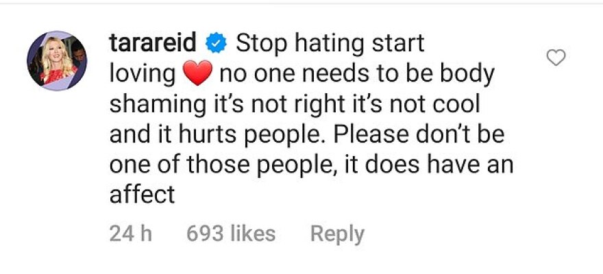 Tara Reid: Στα όρια της... λιμοκτονίας - «Δεν είμαι πολύ αδύνατη, έχω υψηλό μεταβολισμό» απαντά στους θαυμαστές της