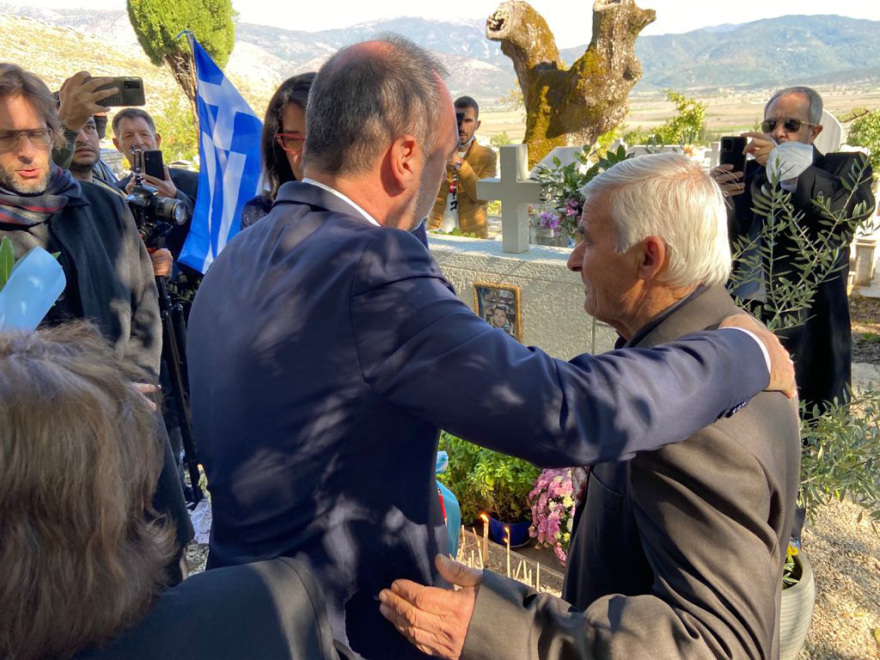 Με τους Βορειοηπειρώτες σε Κλεισούρα και Βουλιαράτες για την 28η Οκτωβρίου ο Κατσανιώτης