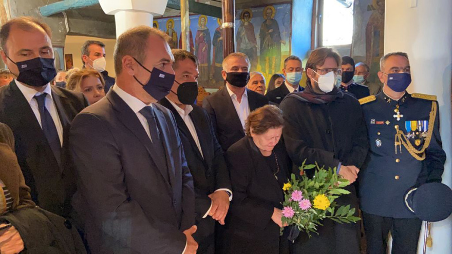 Με τους Βορειοηπειρώτες σε Κλεισούρα και Βουλιαράτες για την 28η Οκτωβρίου ο Κατσανιώτης