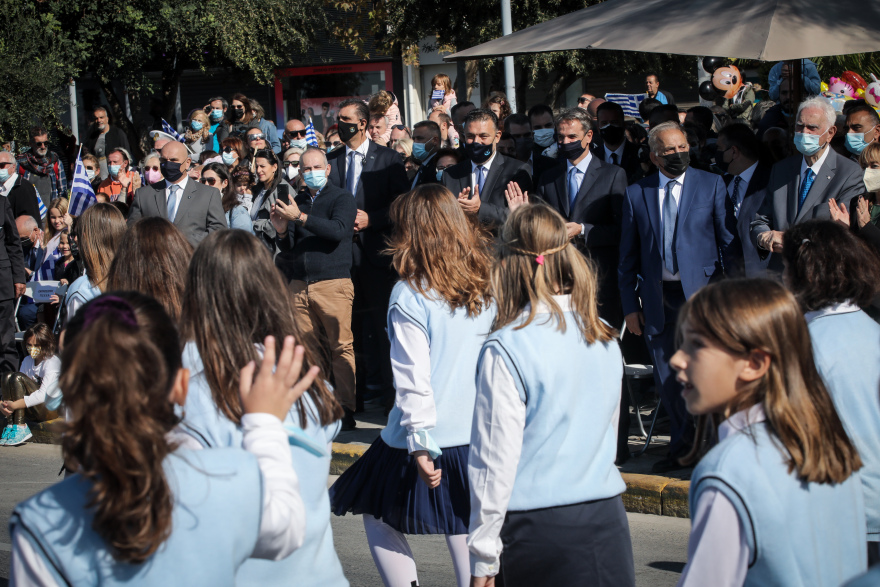 Μητσοτάκης για 28η Οκτωβρίου: Τιμούμε αυτούς που αγωνίστηκαν κόντρα στον φασισμό και στον κατακτητή