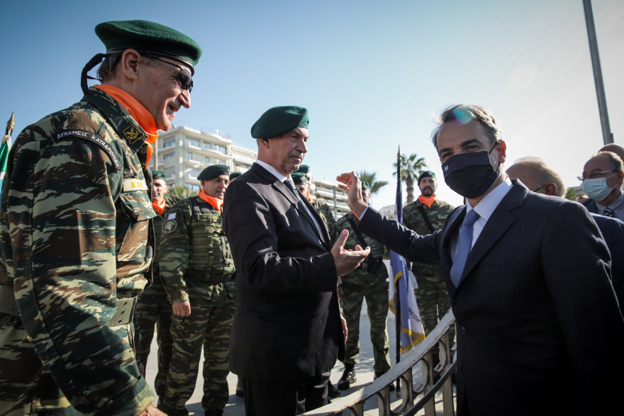 Μητσοτάκης για 28η Οκτωβρίου: Τιμούμε αυτούς που αγωνίστηκαν κόντρα στον φασισμό και στον κατακτητή