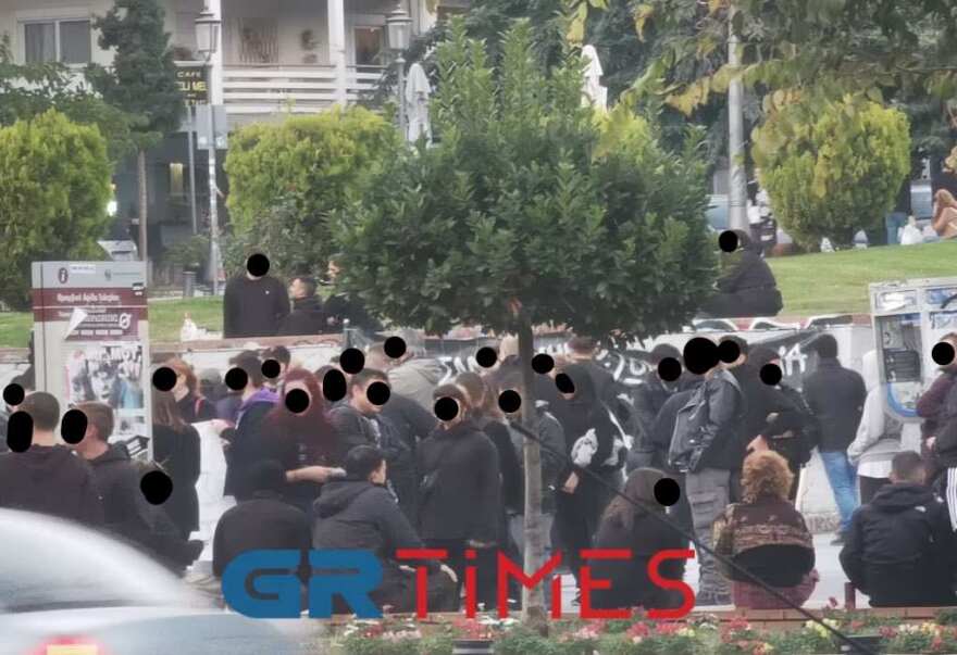 Θεσσαλονίκη: Μολότοφ μετά την πορεία των αντιεξουσιαστών για τη φονική καταδίωξη στο Πέραμα