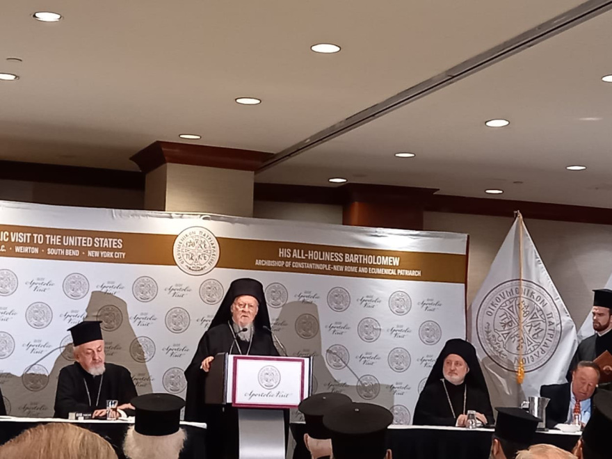 Πατριάρχης Βαρθολομαίος: «Σκασίλα μου» αν δεν με μνημονεύει η Ρωσική Εκκλησία