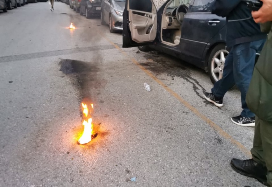 Θεσσαλονίκη: Επεισόδια έξω από το γήπεδο της Τούμπας