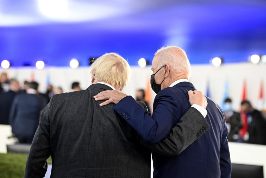 Χιούμορ, πειράγματα και ριζότο κολοκύθας για τους ηγέτες της G20