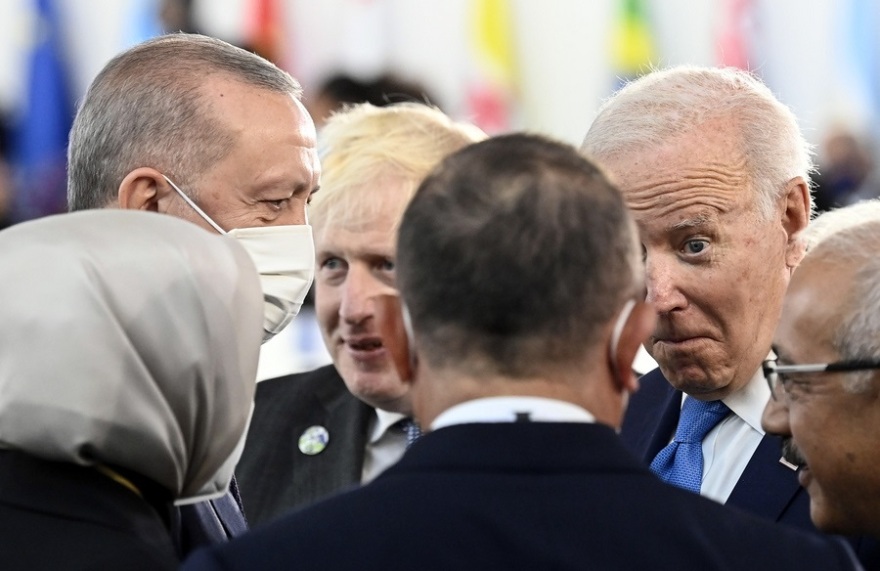 Ο Μπάιντεν βλέπει αύριο τον Ερντογάν - «Θα του τα ψάλει» λένε οι συνεργάτες του