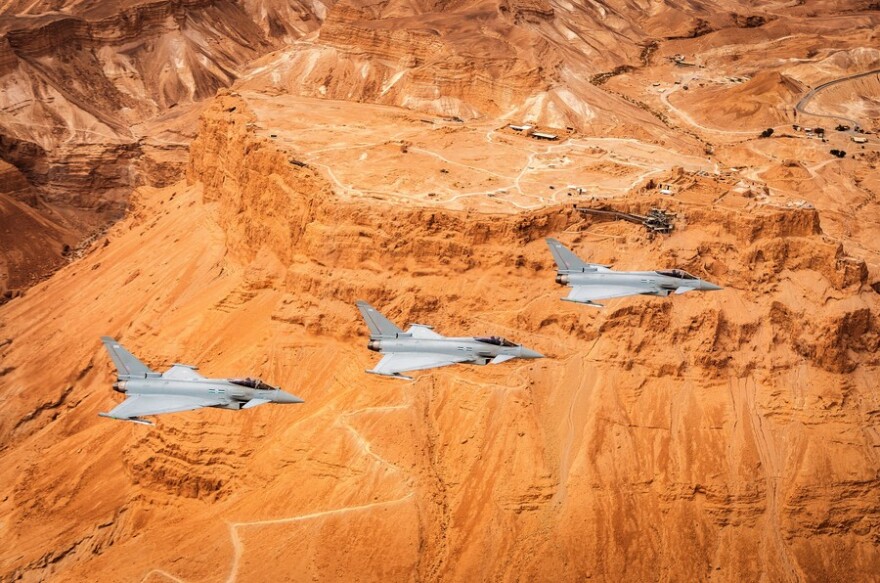 Άσκηση «Blue Flag 2021» στο Ισραήλ με συμμετοχή των ελληνικών Ενόπλων Δυνάμεων - Εντυπωσιακές φωτογραφίες