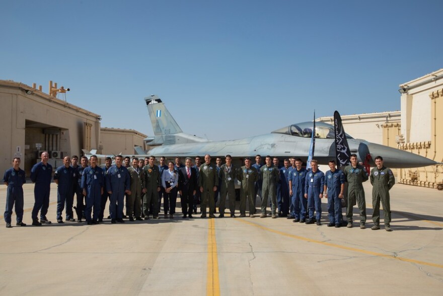 Άσκηση «Blue Flag 2021» στο Ισραήλ με συμμετοχή των ελληνικών Ενόπλων Δυνάμεων - Εντυπωσιακές φωτογραφίες