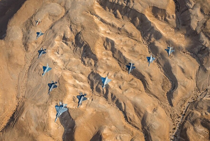 Άσκηση «Blue Flag 2021» στο Ισραήλ με συμμετοχή των ελληνικών Ενόπλων Δυνάμεων - Εντυπωσιακές φωτογραφίες