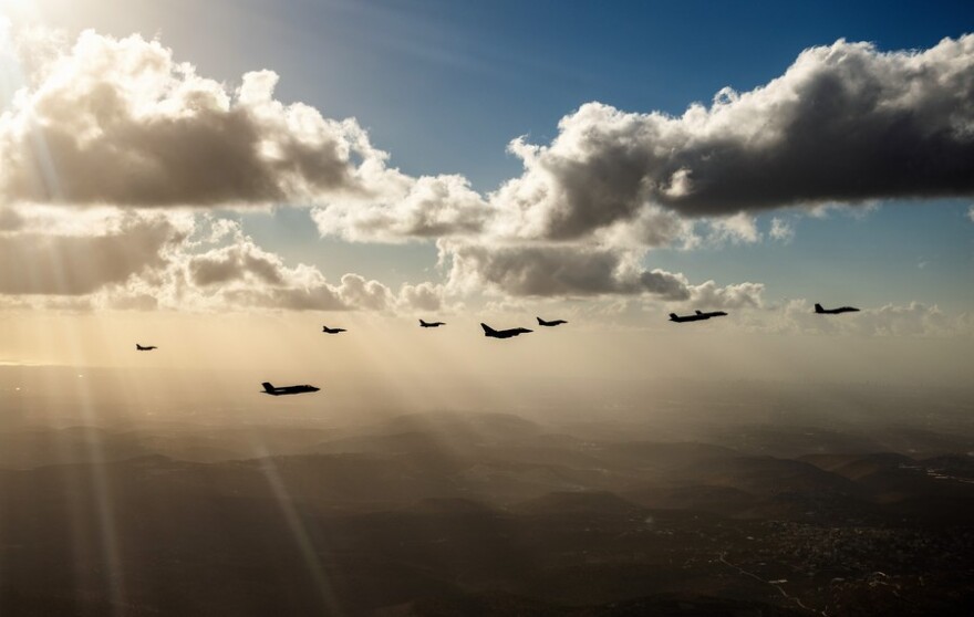 Άσκηση «Blue Flag 2021» στο Ισραήλ με συμμετοχή των ελληνικών Ενόπλων Δυνάμεων - Εντυπωσιακές φωτογραφίες