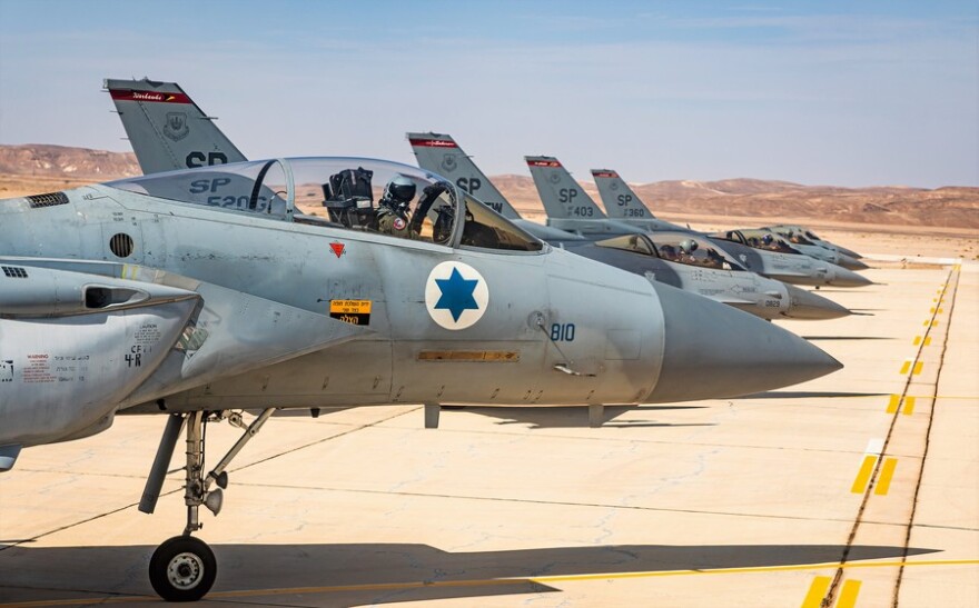 Άσκηση «Blue Flag 2021» στο Ισραήλ με συμμετοχή των ελληνικών Ενόπλων Δυνάμεων - Εντυπωσιακές φωτογραφίες