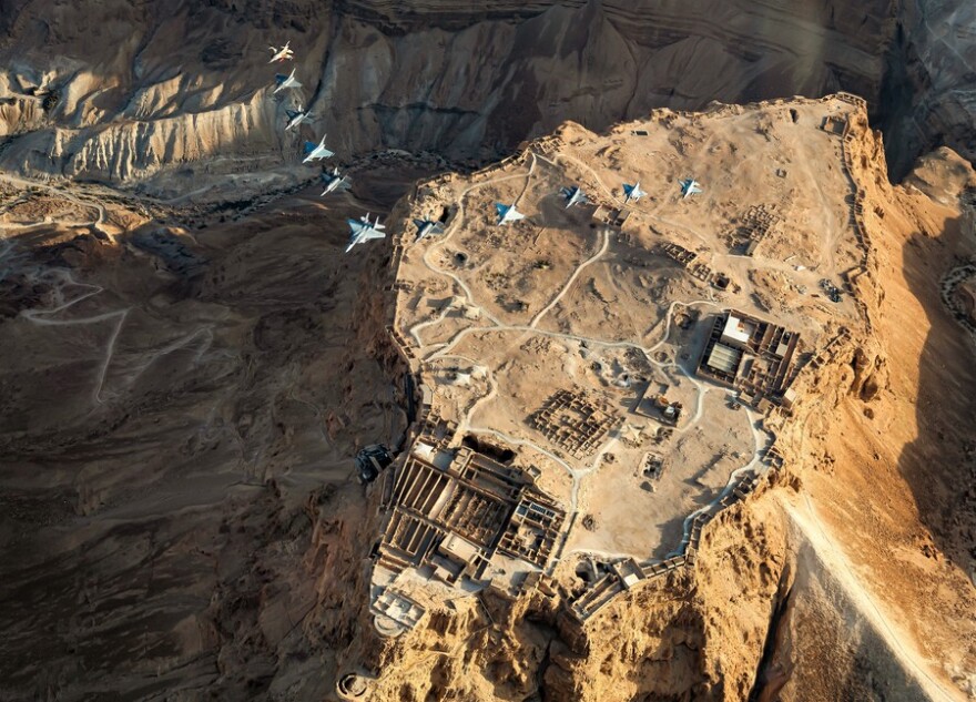 Άσκηση «Blue Flag 2021» στο Ισραήλ με συμμετοχή των ελληνικών Ενόπλων Δυνάμεων - Εντυπωσιακές φωτογραφίες