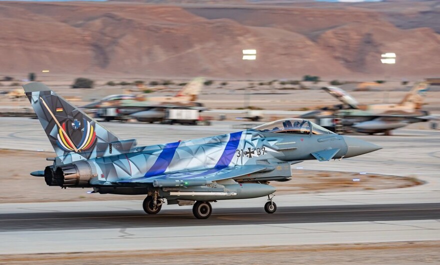 Άσκηση «Blue Flag 2021» στο Ισραήλ με συμμετοχή των ελληνικών Ενόπλων Δυνάμεων - Εντυπωσιακές φωτογραφίες