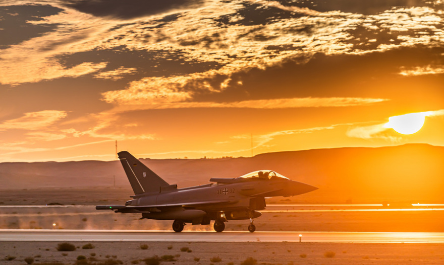 Άσκηση «Blue Flag 2021» στο Ισραήλ με συμμετοχή των ελληνικών Ενόπλων Δυνάμεων - Εντυπωσιακές φωτογραφίες