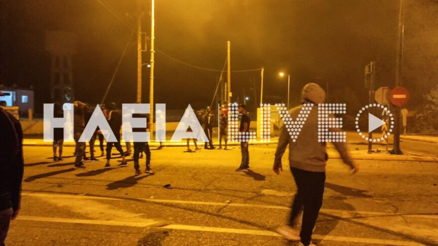 Ολοκληρώθηκε η  κινητοποίηση των Ρομά στα Βραχνέικα - Άνοιξε η εθνική οδός Πατρών- Πύργου