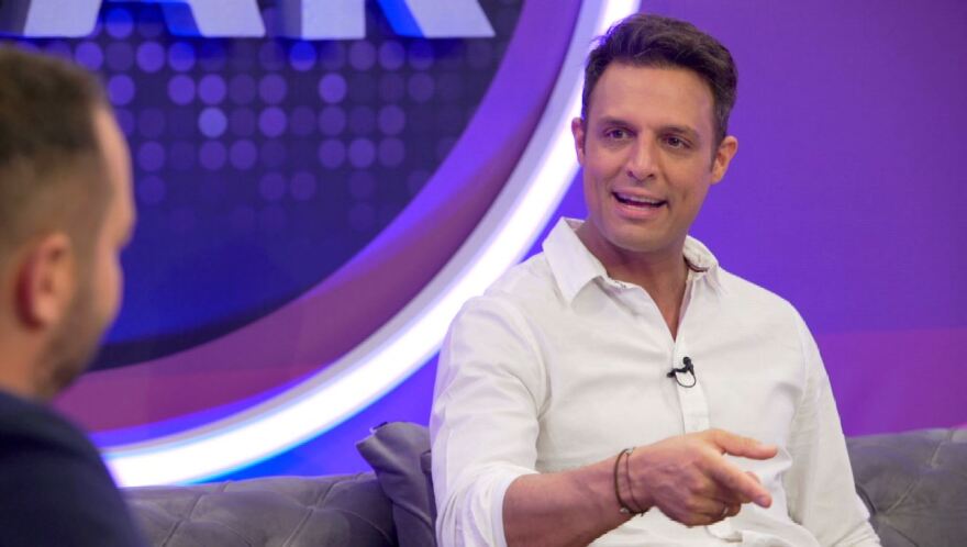 Το «MEGA Star» υποδέχεται τον Γιώργο Παπαδόπουλο και τον Σάββα Πούμπουρα