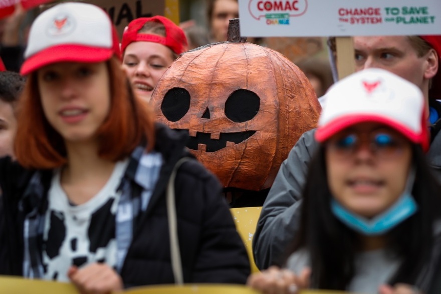 «Έκθεση - Αποκάλυψη»  παραλαμβάνουν οι ηγέτες στη Διάσκεψη για το Κλίμα: «Όλα τα οικοσυστήματα του πλανήτη καταστρέφονται»