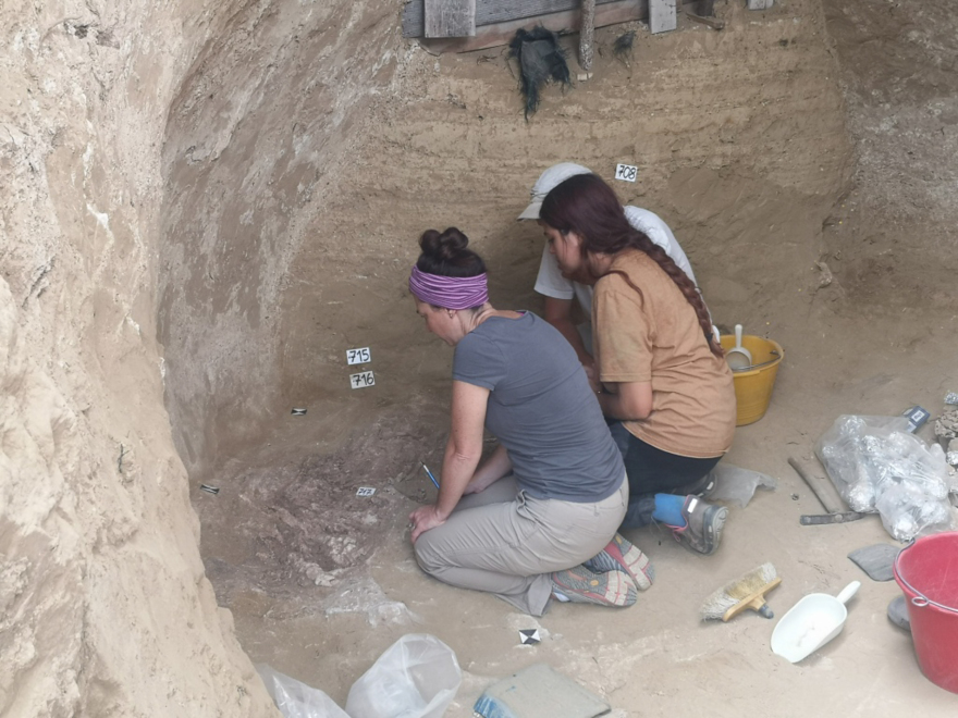 Χάλκινα ξίφη και πολύτιμα σύνολα κτερισμάτων στην πρώτη ανασκαφή στην Τράπεζa Αιγιαλείας - Δείτε φωτογραφίες