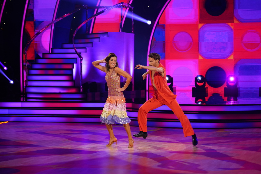 Απόψε το 3ο εντυπωσιακό live του διαγωνισμού «Dancing With The Stars» - Δείτε φωτογραφίες 