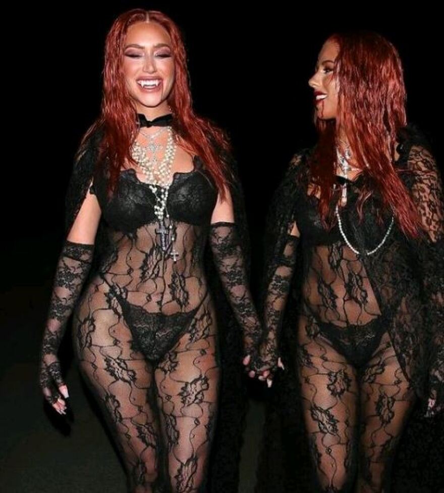 Το Χάλογουιν τις «έβγαλε από τα ρούχα τους» - Οι celebrities που έκαναν τις πιο... προκλητικές εμφανίσεις