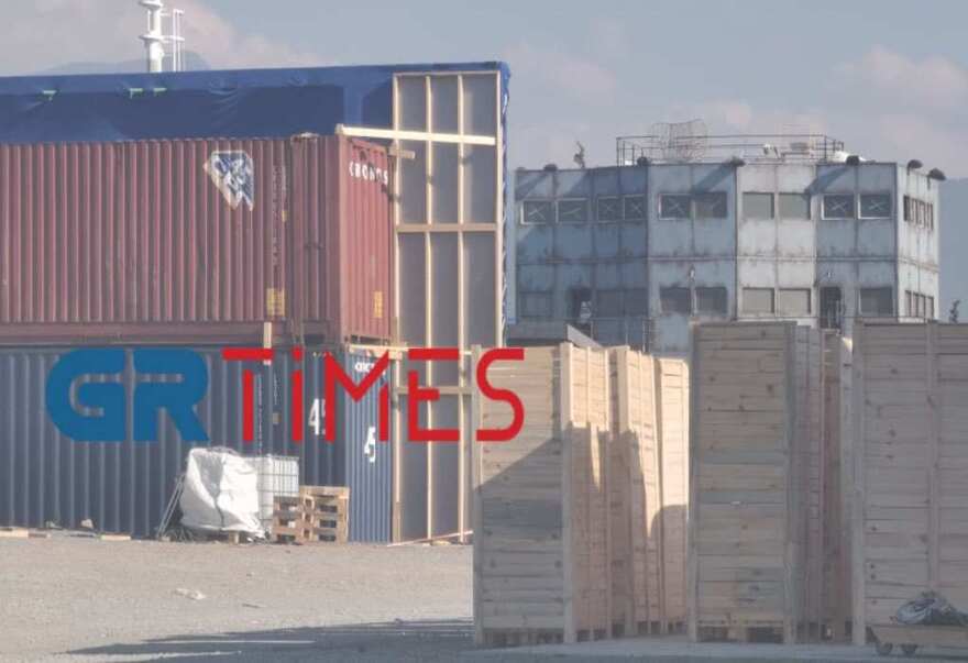 Στήνονται τα σκηνικά για τους «Αναλώσιμους 4» στη Θεσσαλονίκη - Δείτε βίντεο και φωτογραφίες