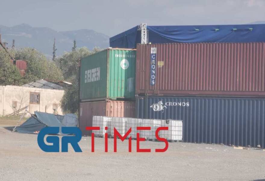 Στήνονται τα σκηνικά για τους «Αναλώσιμους 4» στη Θεσσαλονίκη - Δείτε βίντεο και φωτογραφίες