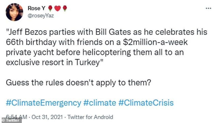 Στην Τουρκία Μπιλ Γκέιτς και Τζεφ Μπέζος: Σάλος για την επιβάρυνση του περιβάλλοντος με superyacht και ελικόπτερα