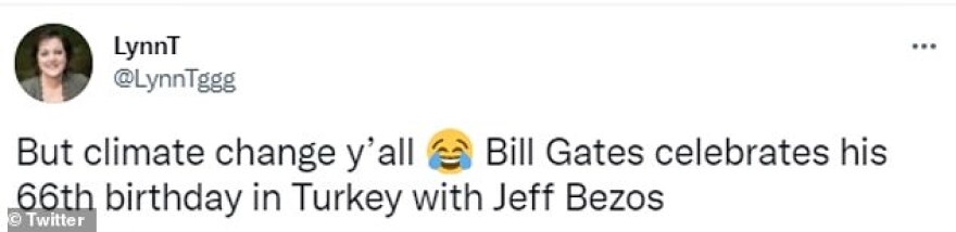 Στην Τουρκία Μπιλ Γκέιτς και Τζεφ Μπέζος: Σάλος για την επιβάρυνση του περιβάλλοντος με superyacht και ελικόπτερα