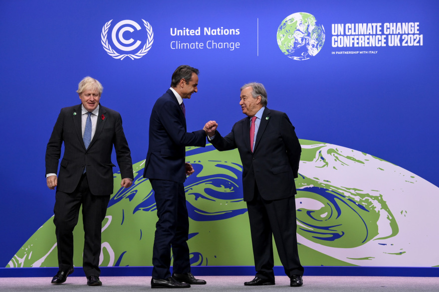 Μητσοτάκης στον ΟΗΕ για την κλιματική αλλαγή: Η Ελλάδα προηγείται στην απολιγνιτοποίηση