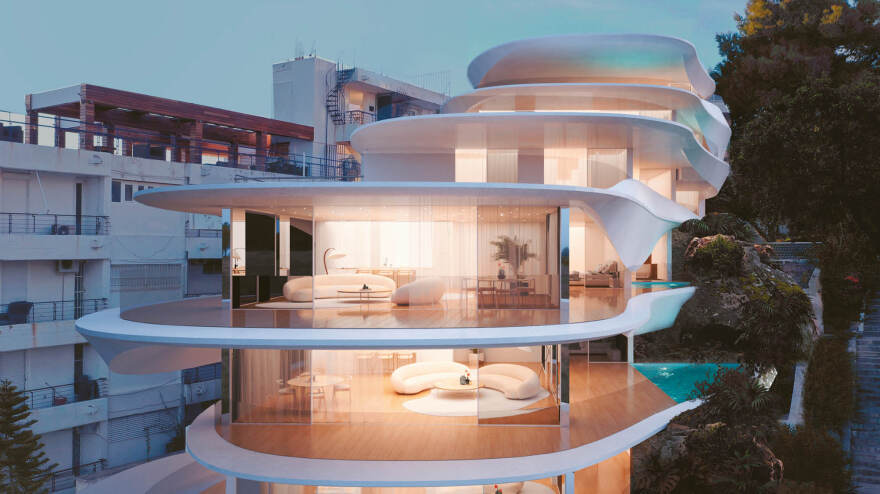 To πολυτελές «καράβι» των 30.000 ευρώ/τ.μ. που χτίζει Αιγύπτιος επιχειρηματίας 