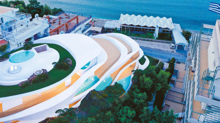 To πολυτελές «καράβι» των 30.000 ευρώ/τ.μ. που χτίζει Αιγύπτιος επιχειρηματίας 