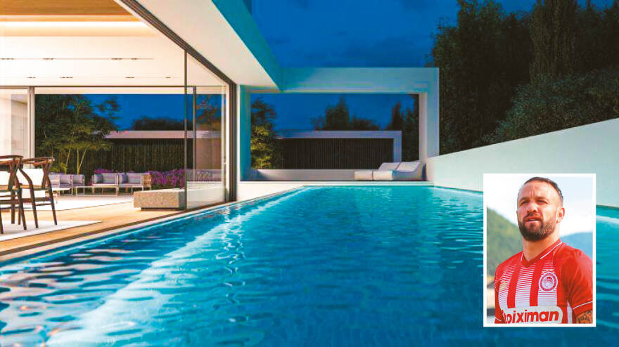 To πολυτελές «καράβι» των 30.000 ευρώ/τ.μ. που χτίζει Αιγύπτιος επιχειρηματίας 