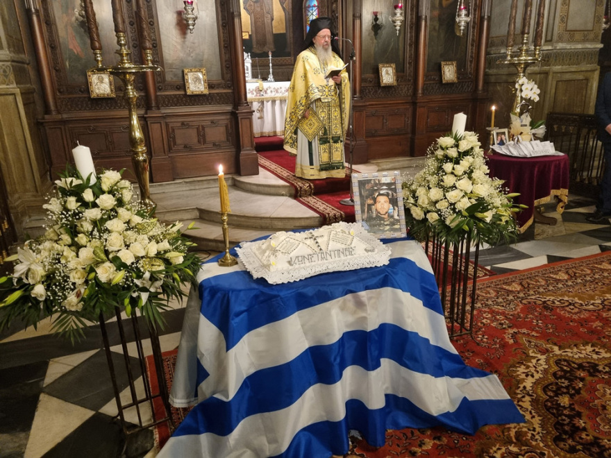 Κωνσταντίνος Κατσίφας: Σε κλίμα συγκίνησης το τριετές μνημόσυνό του σε Αθήνα και Λευκωσία