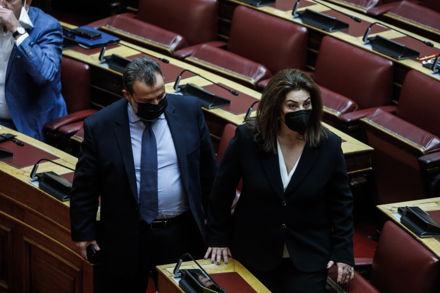 Ορκίστηκε βουλευτής του Κινήματος Αλλαγής η Τόνια Αντωνίου - Πήρε τη θέση της Φώφης Γεννηματά 