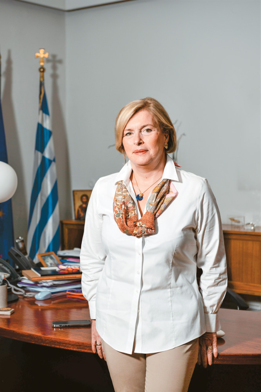 Κορωνοϊός - Μίνα Γκάγκα: «Ερχονται 2.000 μονοκλωνικά αντισώματα στις 11 Νοεμβρίου»