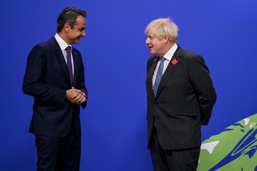 Τα είπαν Μητσοτάκης και Ζελένσκι στη Γλασκώβη - Ποιους ηγέτες είδε ο πρωθυπουργός στο περιθώριο της COP26