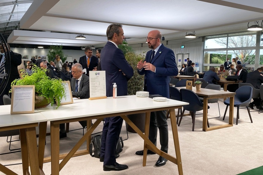 Τα είπαν Μητσοτάκης και Ζελένσκι στη Γλασκώβη - Ποιους ηγέτες είδε ο πρωθυπουργός στο περιθώριο της COP26