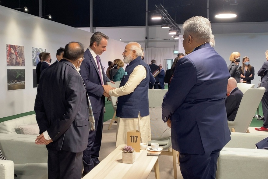 Τα είπαν Μητσοτάκης και Ζελένσκι στη Γλασκώβη - Ποιους ηγέτες είδε ο πρωθυπουργός στο περιθώριο της COP26