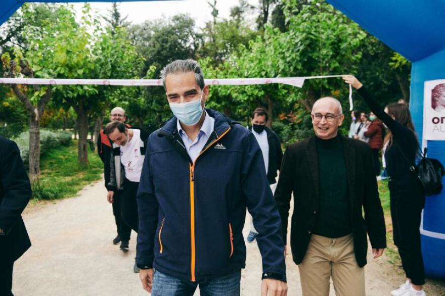 Χίλιοι φοιτητές και καθηγητές του Οικονομικού Πανεπιστημίου έτρεξαν στο 3ο ΟΠΑ Run