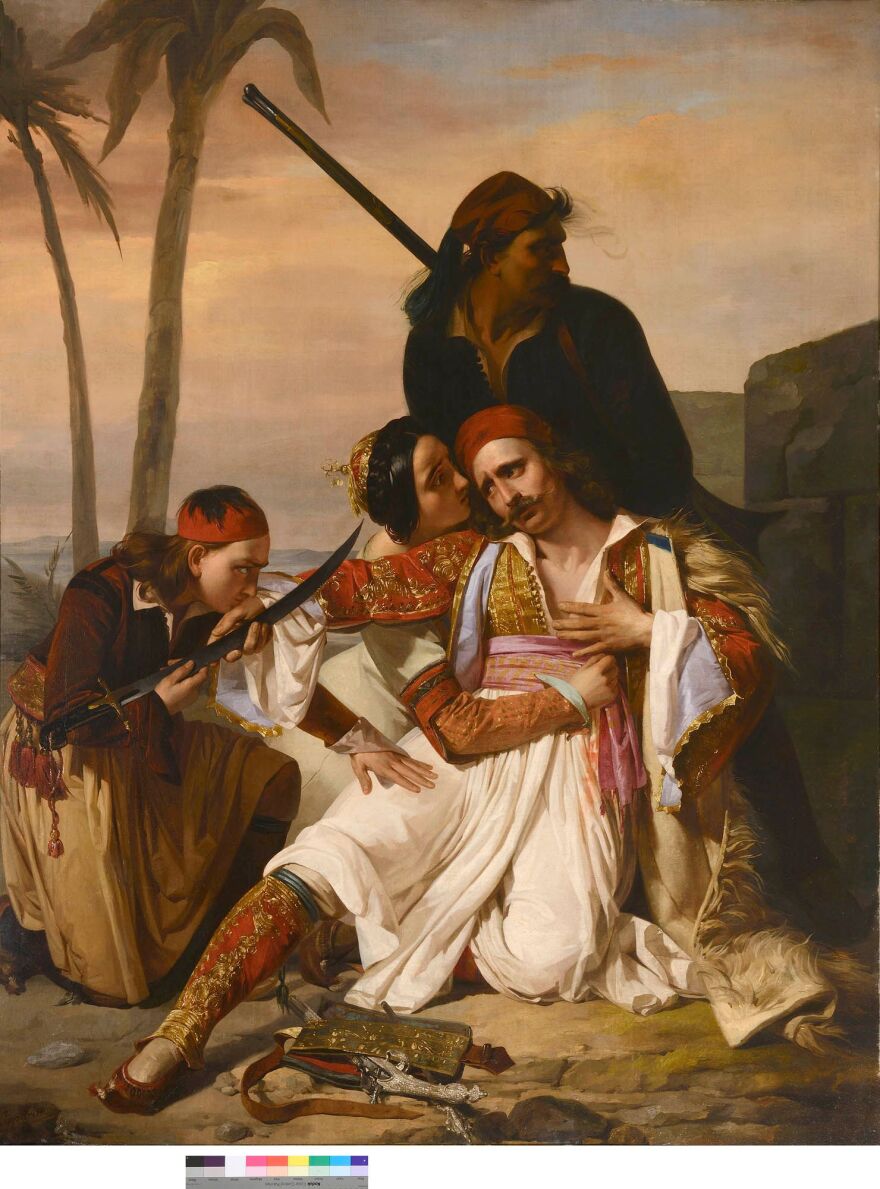 Φιλελληνικά ζωγραφικά έργα στο Μουσείο Μπενάκη - Δείτε φωτογραφίες